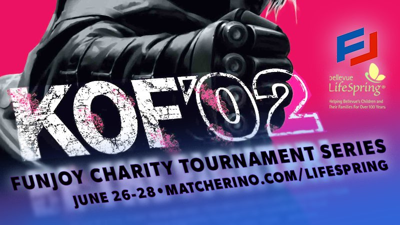 This weekend (Friday/Saturday/Sunday) I'll be continuing with the KOF Funjoy series!

This week will be KOF2K2 
Platform:  YZKOF (but we can use Fightcade, redggpo as backup. as long as I can spectate)

Start time: Sunday 9PM EST

Sign up here: 

matcherino.com/p/funjoy/tourn…

#KOF2002