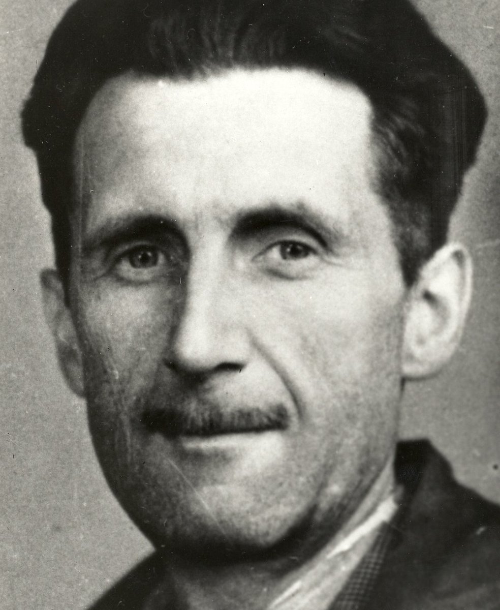 MrsSteven4's tweet photo. Happy birthday,  George Orwell. What an absolute legend. 💙 https://t.co/6sLZElIFnv
