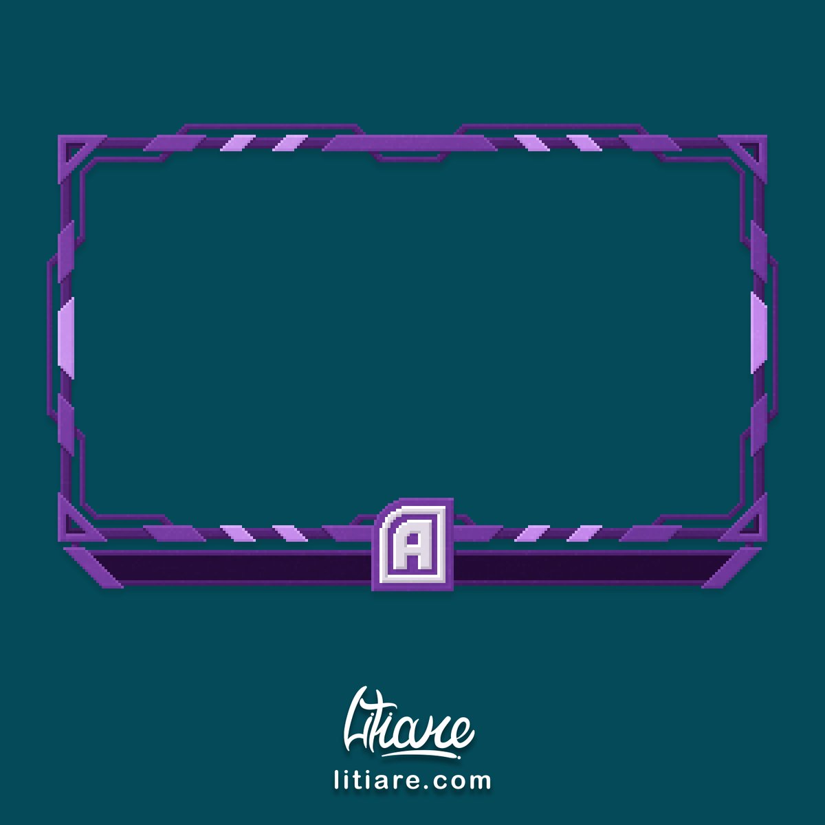 Pixel art webcam overlay for <a href="/AerithHD/">Aerith</a> 

litiare.com

#YouShallObey #PixelArt