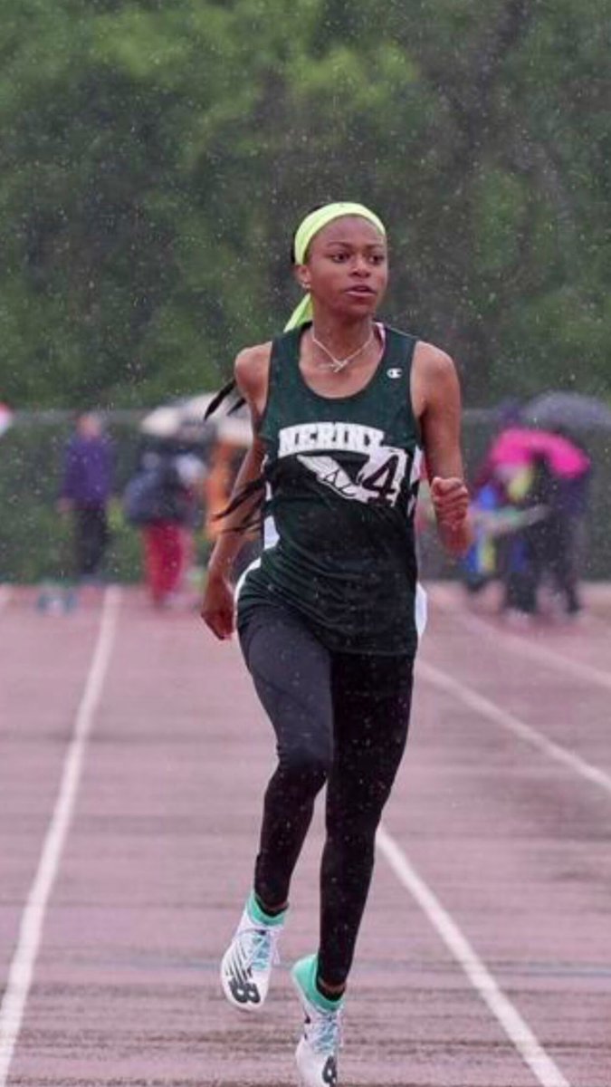 Game Day for Courtney Williams today being named the GATORADE MISSOURI GIRLS TRACK &amp; FIELD PLAYER OF THE YEAR. Congratulations on all your accomplishments as a Student Athlete we are so proud of you. <a href="/NerinxHall/">Nerinx Hall</a>