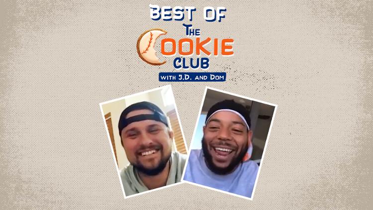 causeweremets's tweet photo. The Cookie Club: The Best of J.D. Davis and Dominic Smith https://t.co/E5YL0itmgR https://t.co/J7NTmcjBWE