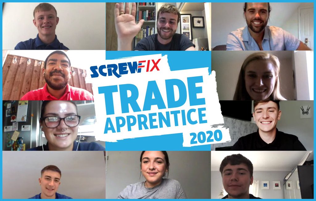 GillianKeegan's tweet photo. I had the pleasure of speaking to @screwfix_uk’s Trade #Apprentice Competition Finalists this morning, so great to hear such passionate discussions about #mentalhealth, #renewable energy &amp; how to use social media to get more young people interested in #apprenticeships #lovemyjob https://t.co/mVhEGqr9I3