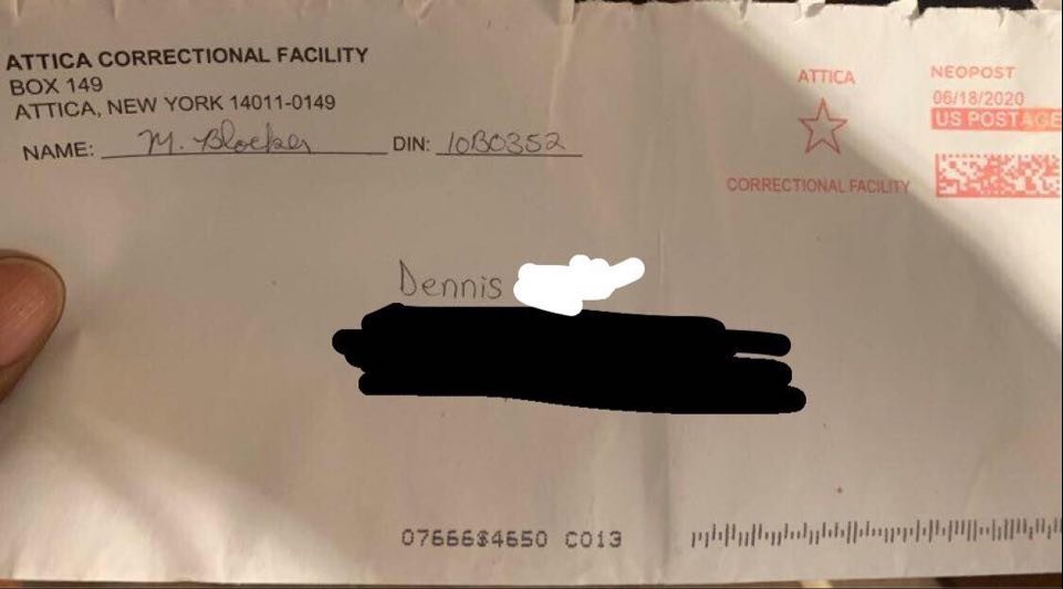 IF  #BlackLivesMatter   YOU WILL READ THIS:A prisoner in Attica Correctional Facility has been in contact with a friend and I since 2009.  #COVID19 Rates are the highest in the prisons. Our friend Marlo is currently on a hunger strike in the prison to bring awareness to both -