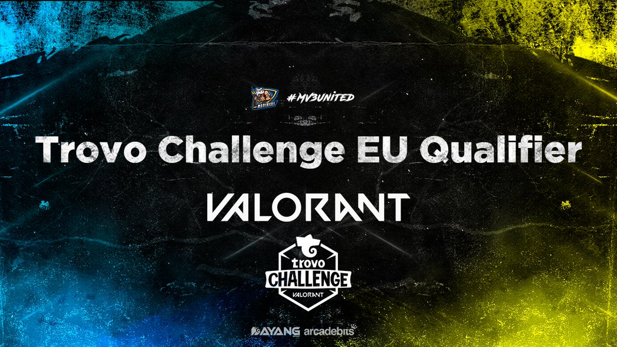 MV3United's tweet photo. [#VALORANT]♦️

Vamos con todo a por está tercera ronda de la competición

🏆 Trovo Challenge EU Qualifier 
⏰  20:55h 🇪🇸 
📆  Ronda 3
🆚  #RainbowMind 

¡Listo y preparados!

#MV3United🌊 #GoMV3🔱 https://t.co/0S1nZs0Gmf