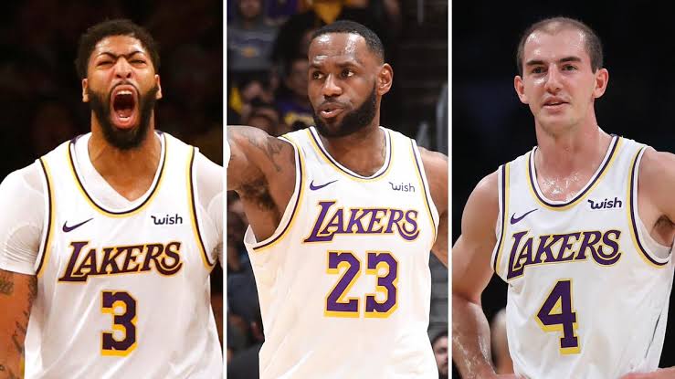 These are the +/- numbers with each of them with AD and LeBronAD and BRON with (per minute)1. Caruso:+0.452. KCP:+0.213. Green:+0.234. Bradley:+0.25Caruso AD bron have played the least minutes but most impactful.Green has played the most, still +. #nba  #NBATwitter  