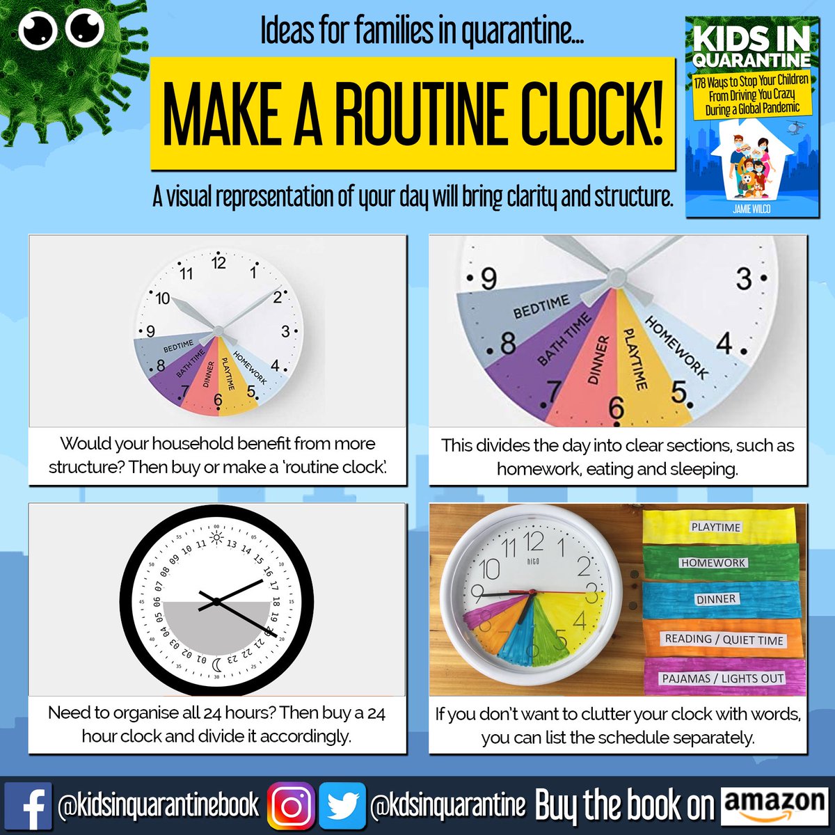 #kidsinquarantine #quarantinekids #familyideas #quarantineideas #productivity #coronavirus #covid19
