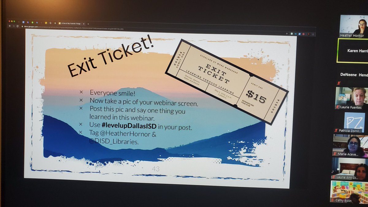 MolinaHSLibrary's tweet photo. I learned so many cool tools in this session!!! I'm going to #LevelupDallasISD by having my students use Wakelet for their digital portfolios next year! @DISD_Libraries @HeatherHornor @Molina_Jags @disdactivities @MRamirezDISD @dallasisdvpa @sdterry745 @dallasschools https://t.co/u1szmR4WBH