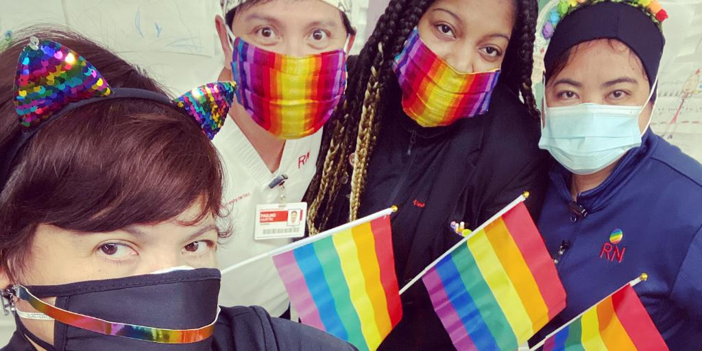 NewYork-Presbyterian (@nyphospital) on Twitter photo The first <a href="/NYCPride/">New York City Pride</a> March showed the world what #NewYorkers can do when we all #StandUp & advocate against LGBTQ+ discrimination. Now 50 years later, #NYP unequivocally honors the sacrifices of the past for a more equal tomorrow. Celebrate #PrideAtHome, celebrate #TogetherApart. The first <a href="/NYCPride/">New York City Pride</a> March showed the world what #NewYorkers can do when we all #StandUp & advocate against LGBTQ+ discrimination. Now 50 years later, #NYP unequivocally honors the sacrifices of the past for a more equal tomorrow. Celebrate #PrideAtHome, celebrate #TogetherApart.