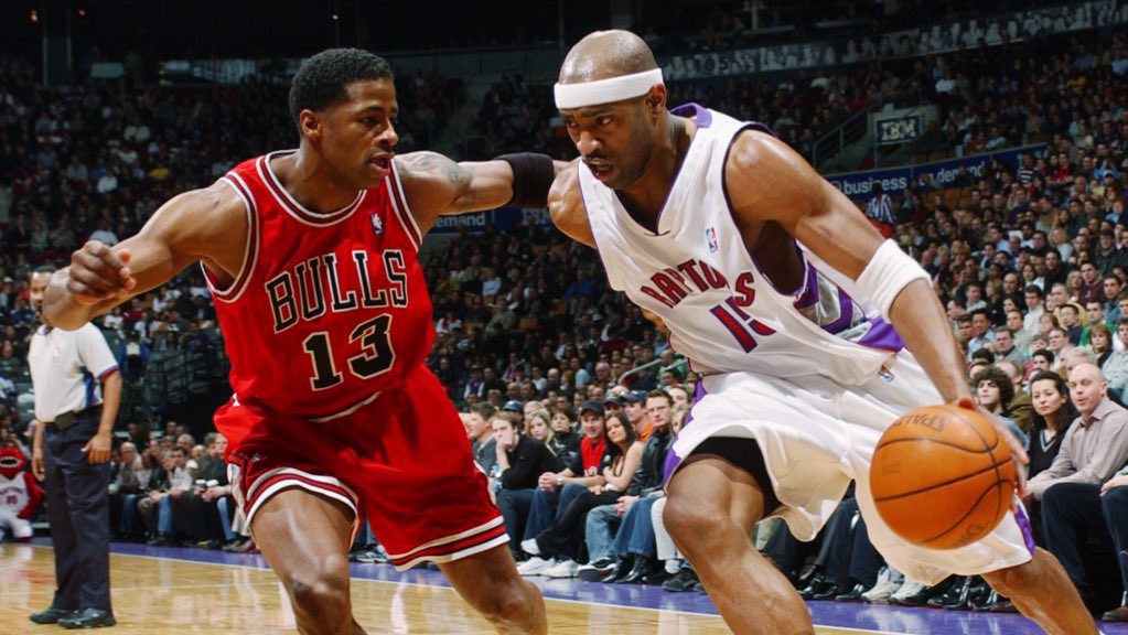 chicagobulls's tweet photo. Thank you, Vinsanity ❤️ 

#H15TORY https://t.co/OHln8zOlad