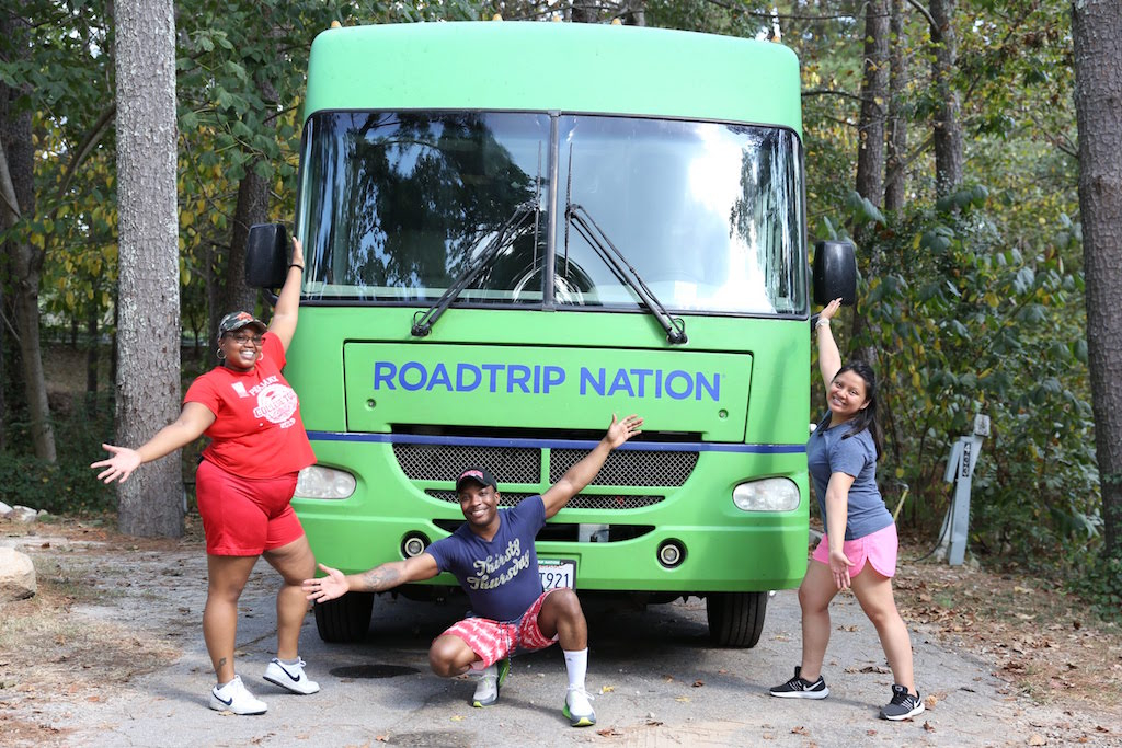 yearupalumni's tweet photo. Today, we're so excited to announce that "To Be Determined" Roadtrip Nation's four-episode documentary series featuring Year Up alumna Denise Flores - premieres online on July 6!
Link below for more info!
#yearup #yearupalumni #roadtripnation
https://t.co/frFOljT422 https://t.co/UbyWh6VYVH