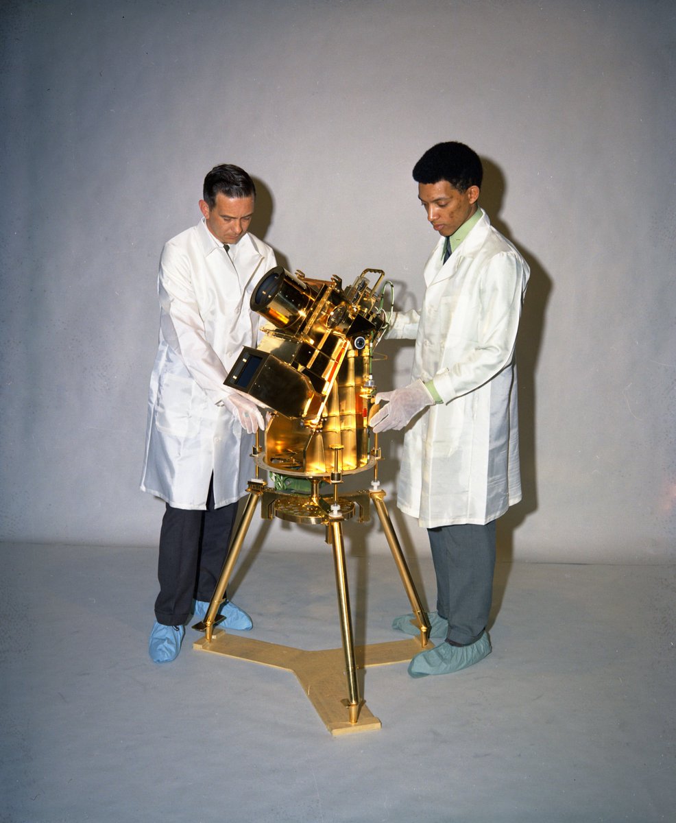 George R. Carruthers (1939-present) invented the UV camera/spectrograph for NASA to use when it launched Apollo 16. His work also demonstrated that molecular hydrogen exists in the Interstellar medium. In 2003, he was inducted into the National Inventor’s Hall of Fame! (11)