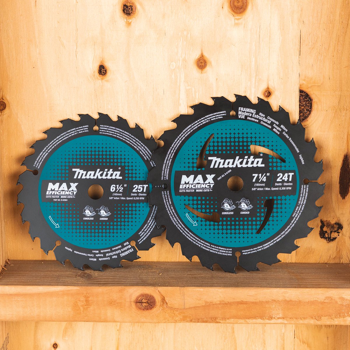 MakitaTools's tweet photo. Maximize the performance of your #circularsaw with the most efficient blade, Max Efficiency. Max Efficiency Blades are engineered to deliver efficient and smooth cutting.
https://t.co/RzMwRdHHui
https://t.co/ey2YxiSaQ1
#makitausa #makitatools #woodworking #framing #maxefficiency https://t.co/bc4BLS4W3K