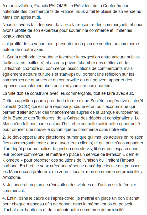«Groupe Citoyen, Écologiste et Solidaire » Le Mans tweet media