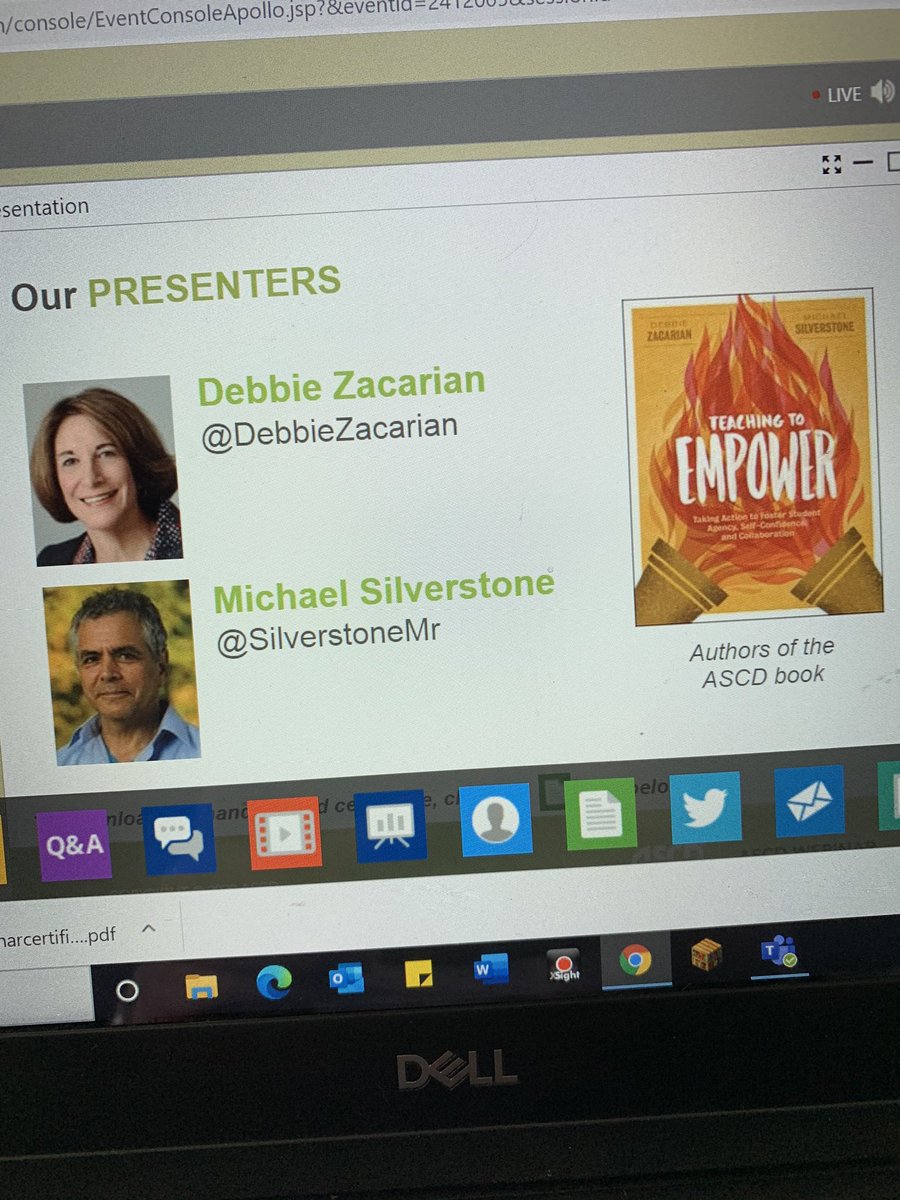 Jumping into more summer PD and thinking about how to empower my upcoming group of students. #keh4life <a href="/ASCD/">ASCD</a> <a href="/keheleycomets/">Keheley Comets</a>
