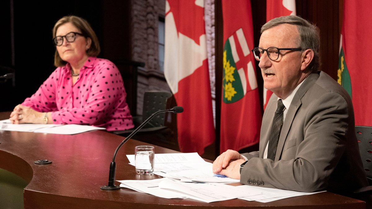 WATCH LIVE Ontario Health Official Dr David Williams Provides An Watch live ontario health official dr david williams provides an