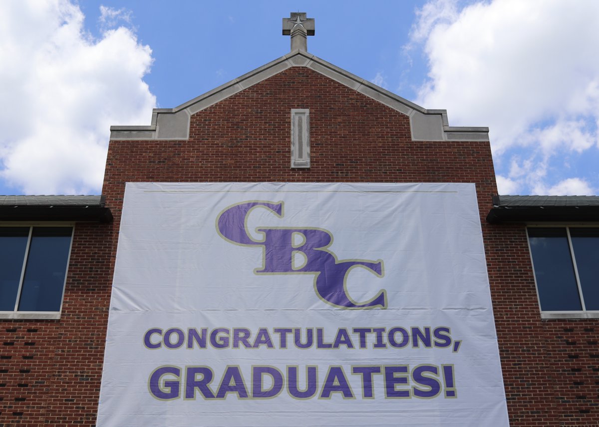 CBCHighSchool's tweet photo. Congratulations again to the Class of 2020. We miss you guys and can't wait to celebrate you soon. #BROTHERS20 https://t.co/cRyySchuKg