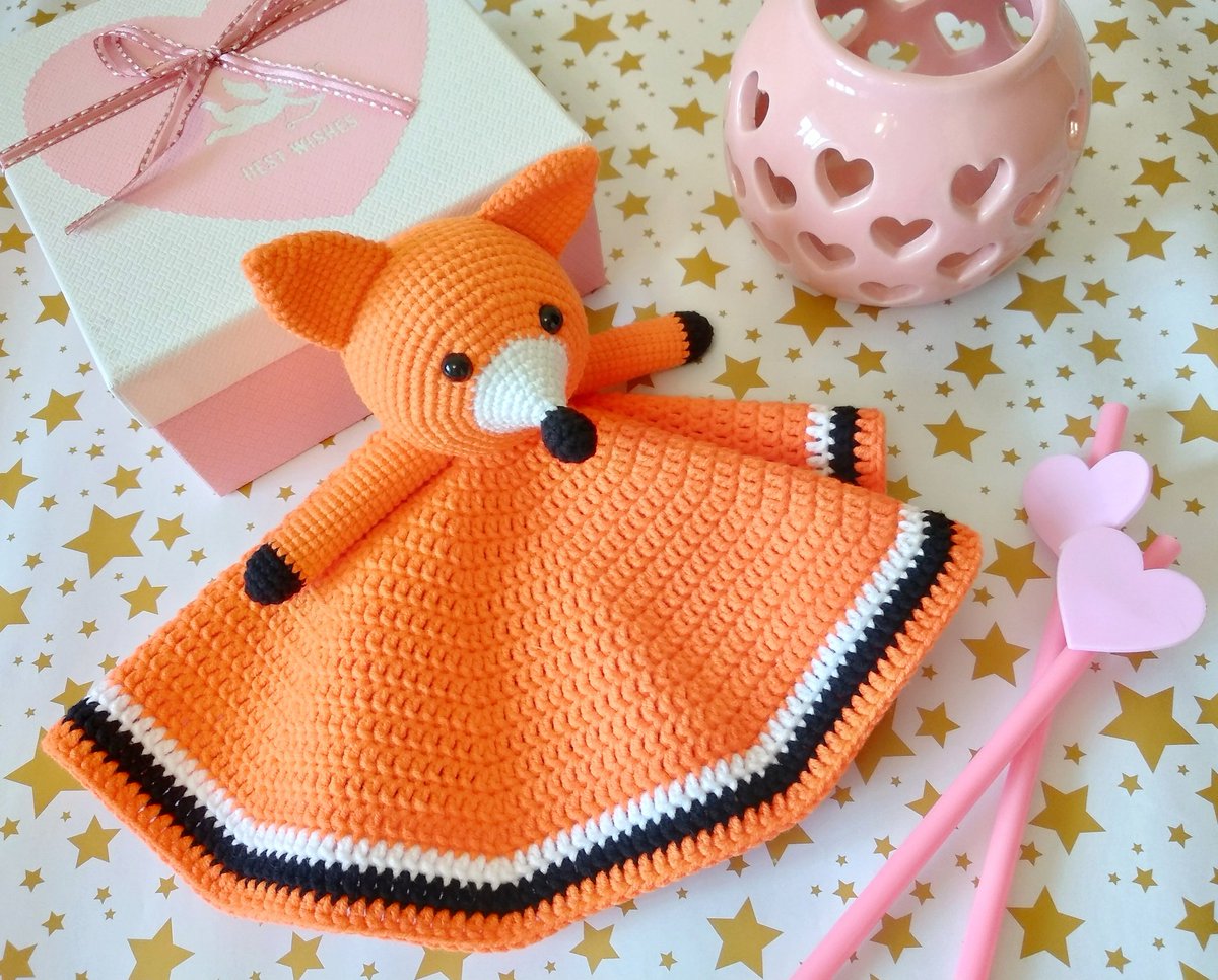 babyamitoys's tweet photo. New item in my store! This fox is incredibly cute! Make one of your own!
Pattern: https://t.co/UZ1wPqXwcR
#babyamitoys #foxlovey #foxloveycrochetpattern #foxloveypattern #foxblanket #foxcrochetblanket #amigurumifox #babyshowergift #foxcrochetpattern #crochetpattern https://t.co/cdt92fthox