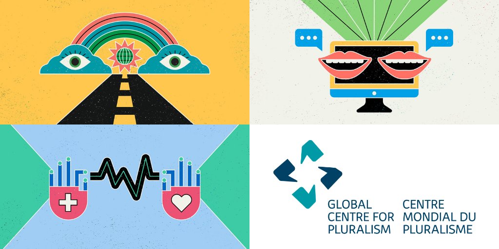 GlobalPluralism's tweet photo. The latest content on our "Pluralism and the Pandemic" portal includes discussions on addressing racism, inclusive algorithms, flexible work and more. 

Check it out at https://t.co/uGXJJJU9Eq 

#ViralPluralism https://t.co/rdAmQHNvM1