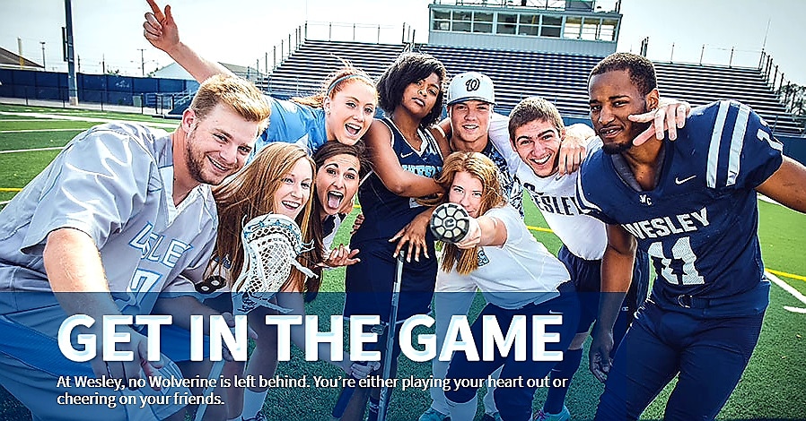 WC_SIS_Program's tweet image. Are you an athlete? 🏈⚽️🏀⚾️🏐Check out Wesley College Athletics @WesleyAthletics @WesleyCollegeDE @cannon_scholars