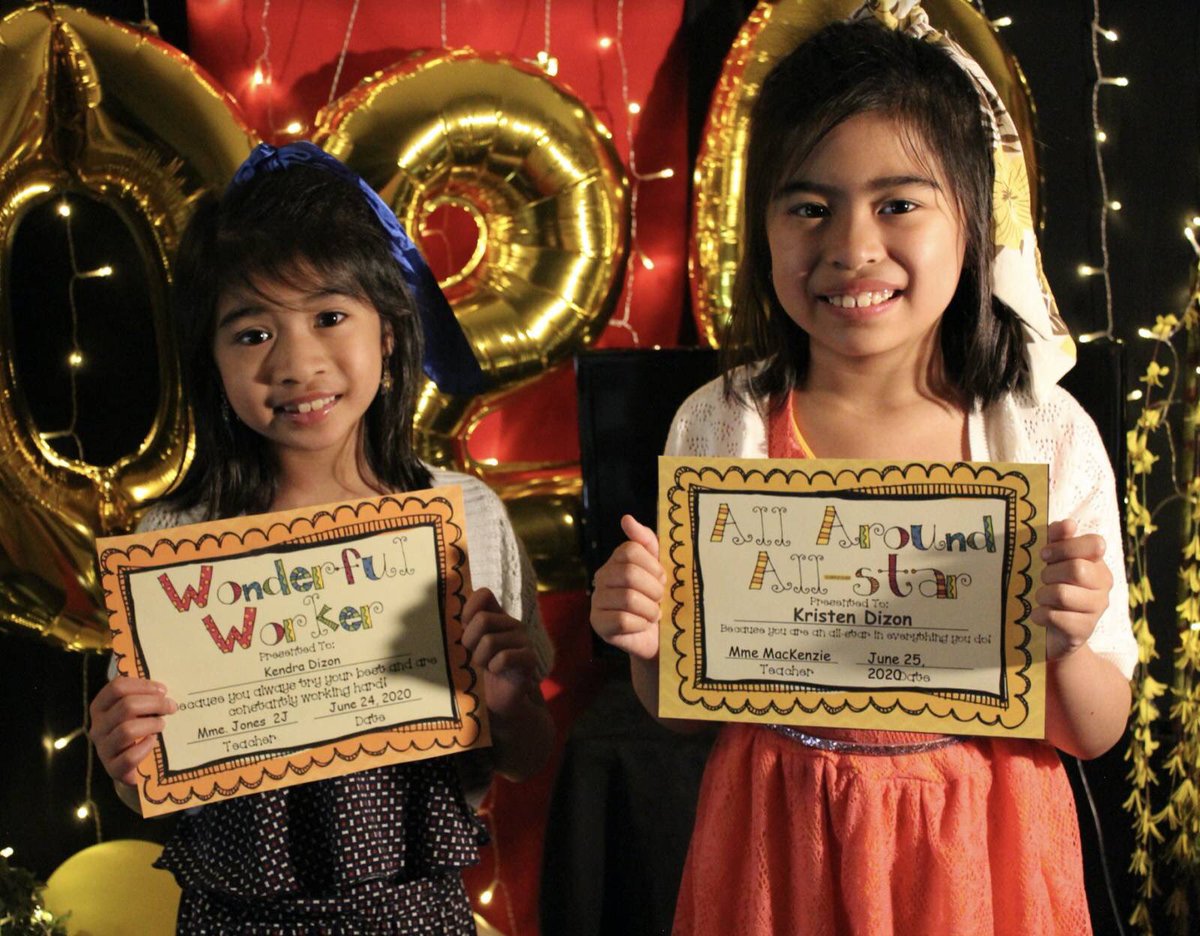 CLBPD23's tweet image. #EcoleStPaulSchool #ABLearningatHome #WeAreFMCSD  #ymm #movingupday2020