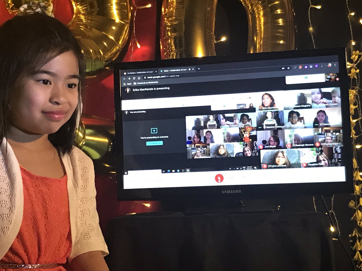 CLBPD23's tweet image. #EcoleStPaulSchool #ABLearningatHome #WeAreFMCSD  #ymm #movingupday2020