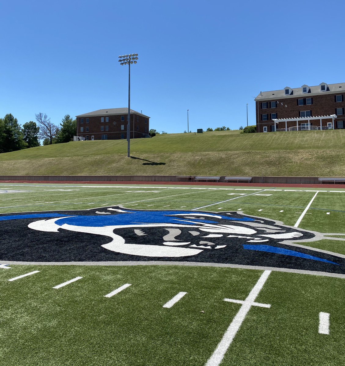 CoachSiwicki's tweet photo. I cannot wait to get back on this field! 🏈 #RestoreTheRoar https://t.co/W23LesS3CP