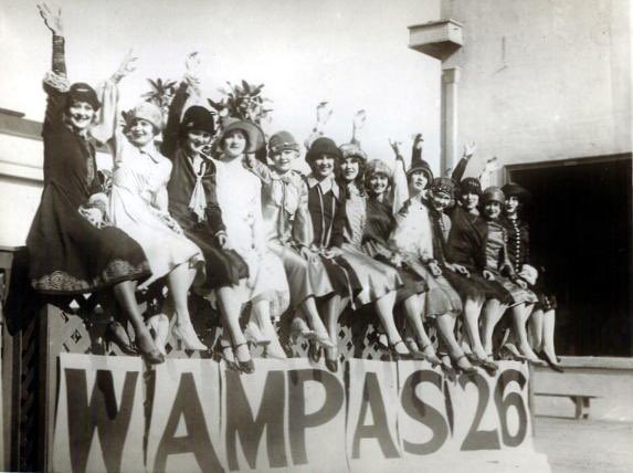 Mary Astor was one of the WAMPAS Baby Stars of 1926 with Joan Crawford, Dolores del Rio,Janet Gaynor, and Fay Wray.