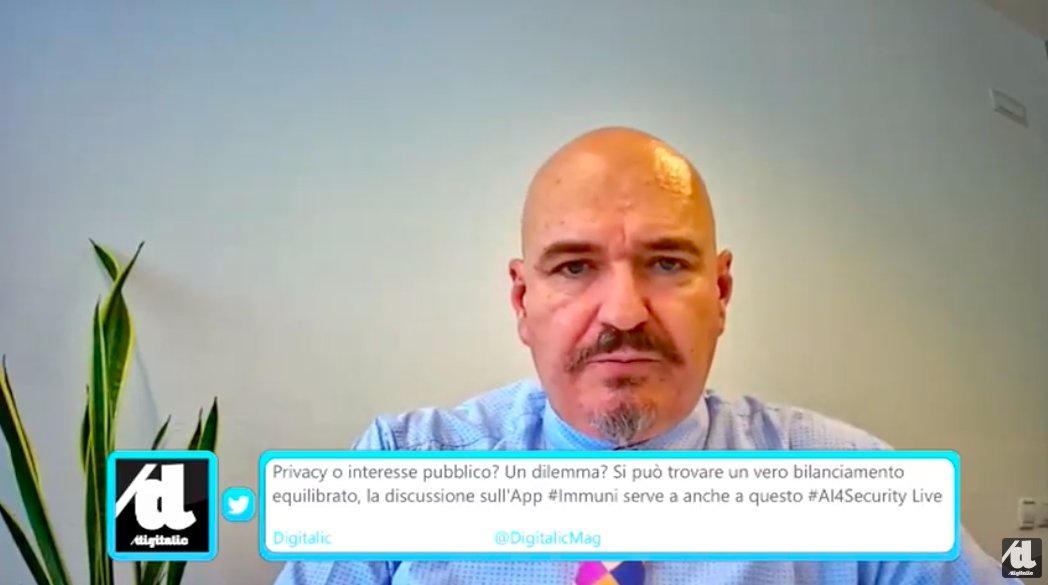 GiordanoSottosa's tweet photo. Oggi ho seguito con grande interesse #AI4Security, secondo di una serie di webinar @VarGroup che vi consiglio di tenere d'occhio. Mi ha aperto gli occhi su come i cyber criminali stiano usando l’AI per minacciare persone e imprese e come difendersi: https://t.co/OfKXvSnM7S #adv https://t.co/Z5BRW6nAW3