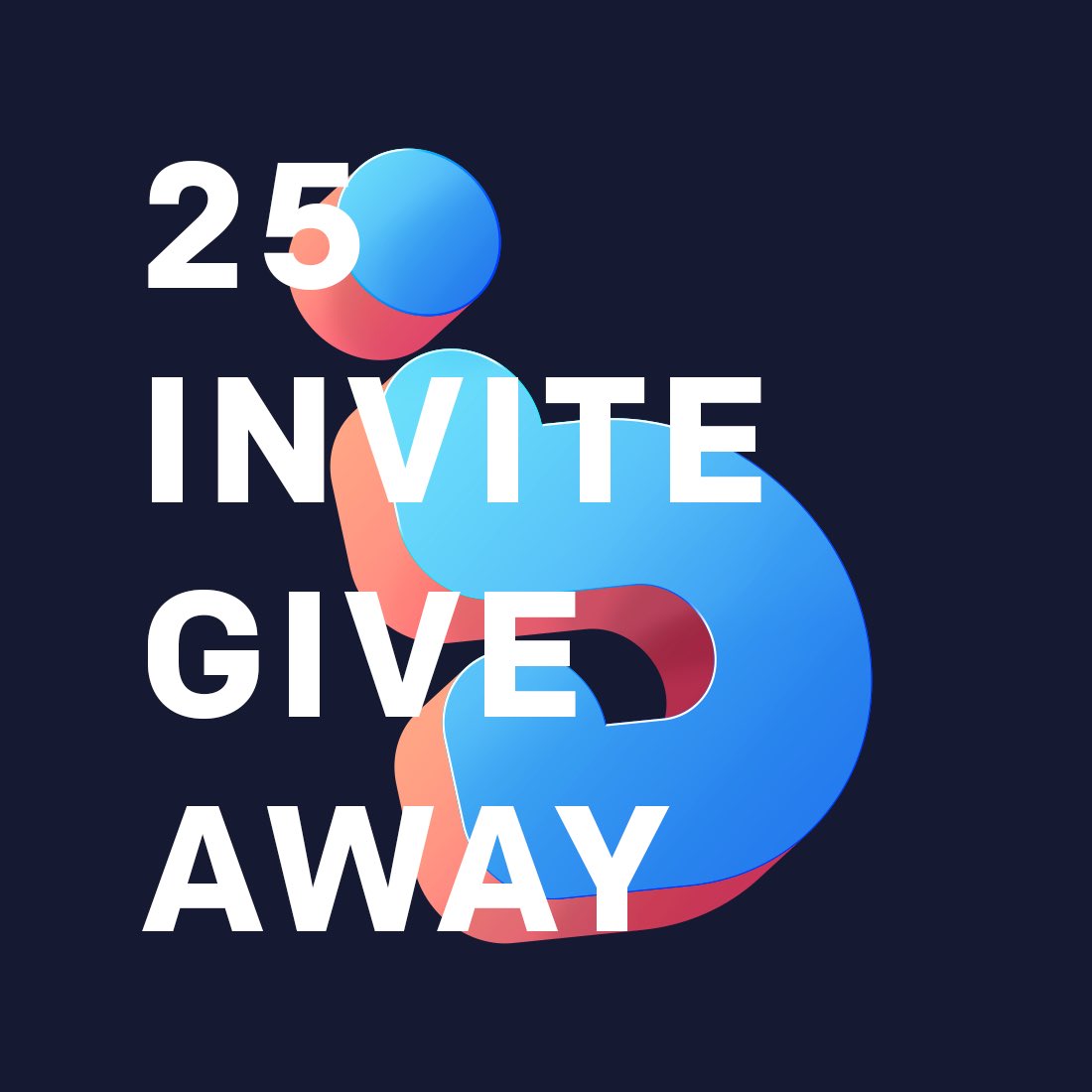 whatbotisthis's tweet image. ?

Hope you're all doing well and staying safe. It's time for the June Invite Giveaway.

25 What Bot Invites. Winners Drawn Sunday!

TO ENTER:
1) Follow @whatbotisthis
2) RT this tweet

Keep an eye on your DMs Sunday. If you win, you'll have 24 hours to respond and claim. GL all!