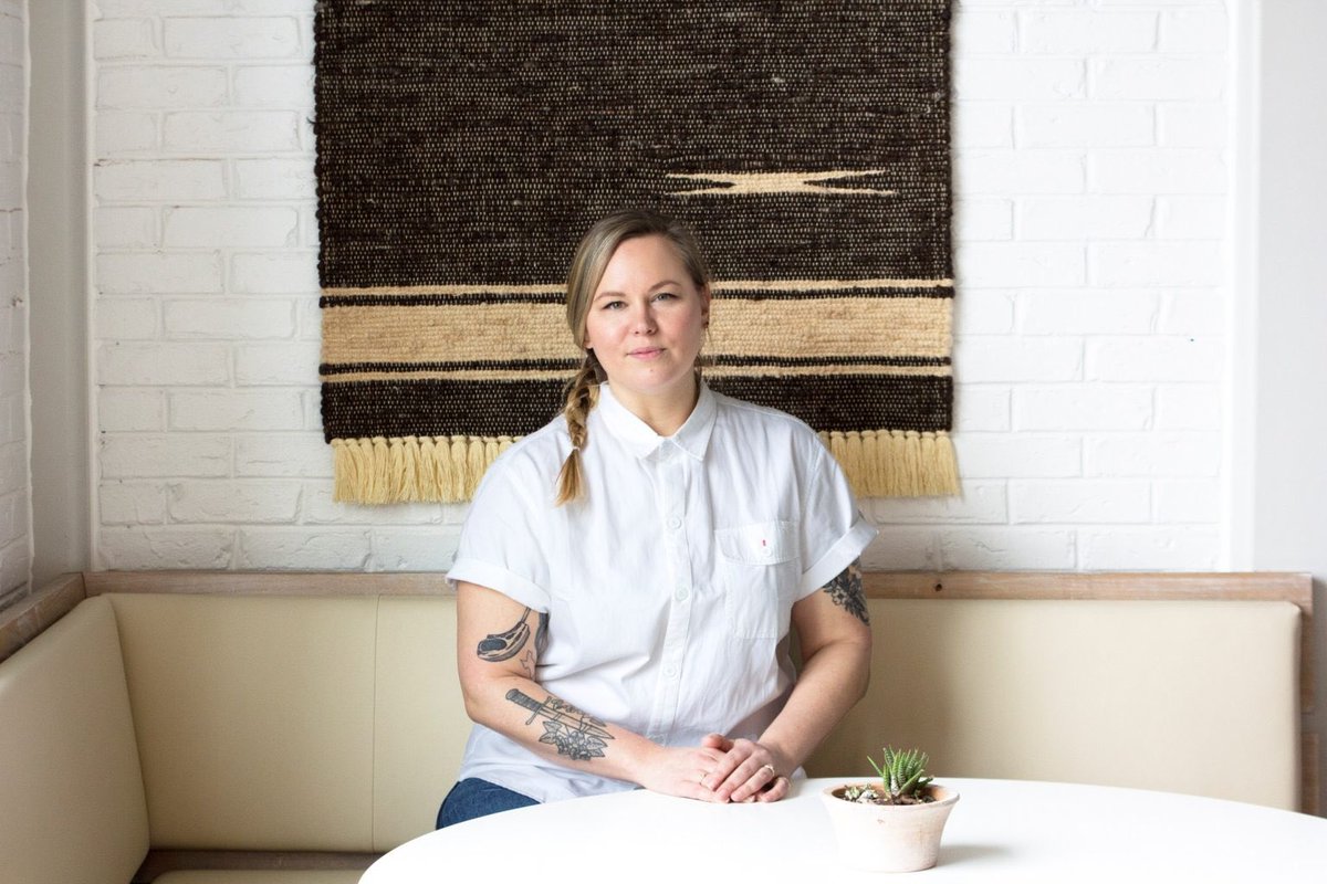 CurEat App (@cureatapp) on Twitter photo AT THE TABLE | Chef <a href="/grittybritty/">Brittđ€Britt</a>, owner of <a href="/MetzgerRVA/">Metzger</a>, <a href="/BrennerRVA/">BrennerPass</a>, and Chairlift, is someone you want as a friend. She will cook the best meals for you and eat all the junk food with you at the same time! Pull up a seat and learn more about Brittanny!
bit.ly/3i452sE AT THE TABLE | Chef <a href="/grittybritty/">Brittđ€Britt</a>, owner of <a href="/MetzgerRVA/">Metzger</a>, <a href="/BrennerRVA/">BrennerPass</a>, and Chairlift, is someone you want as a friend. She will cook the best meals for you and eat all the junk food with you at the same time! Pull up a seat and learn more about Brittanny!
bit.ly/3i452sE