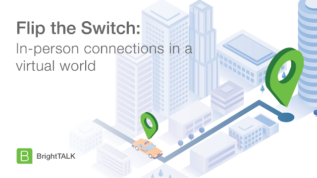 BrightTALK's tweet photo. What happens when in-person events are no longer an option? On July 2, join the #BrightTALKLocal team to learn the step-by-step process they followed, and the lessons they learned, in pivoting their networking events from in-person to #virtual.
Register: https://t.co/P61XD770Kx https://t.co/h68gCmuqui