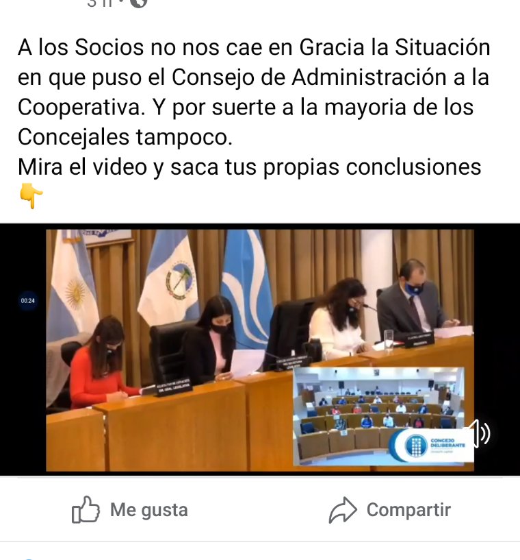 ListaAzulCalf's tweet photo. LOS CONSEJALES DE NEUQUÉN NO APOYAN EL ENDEUDAMIENTO DE LA COOPERATIVA CALF.
https://t.co/uOo1eexuxj https://t.co/4mhTmOjYdJ