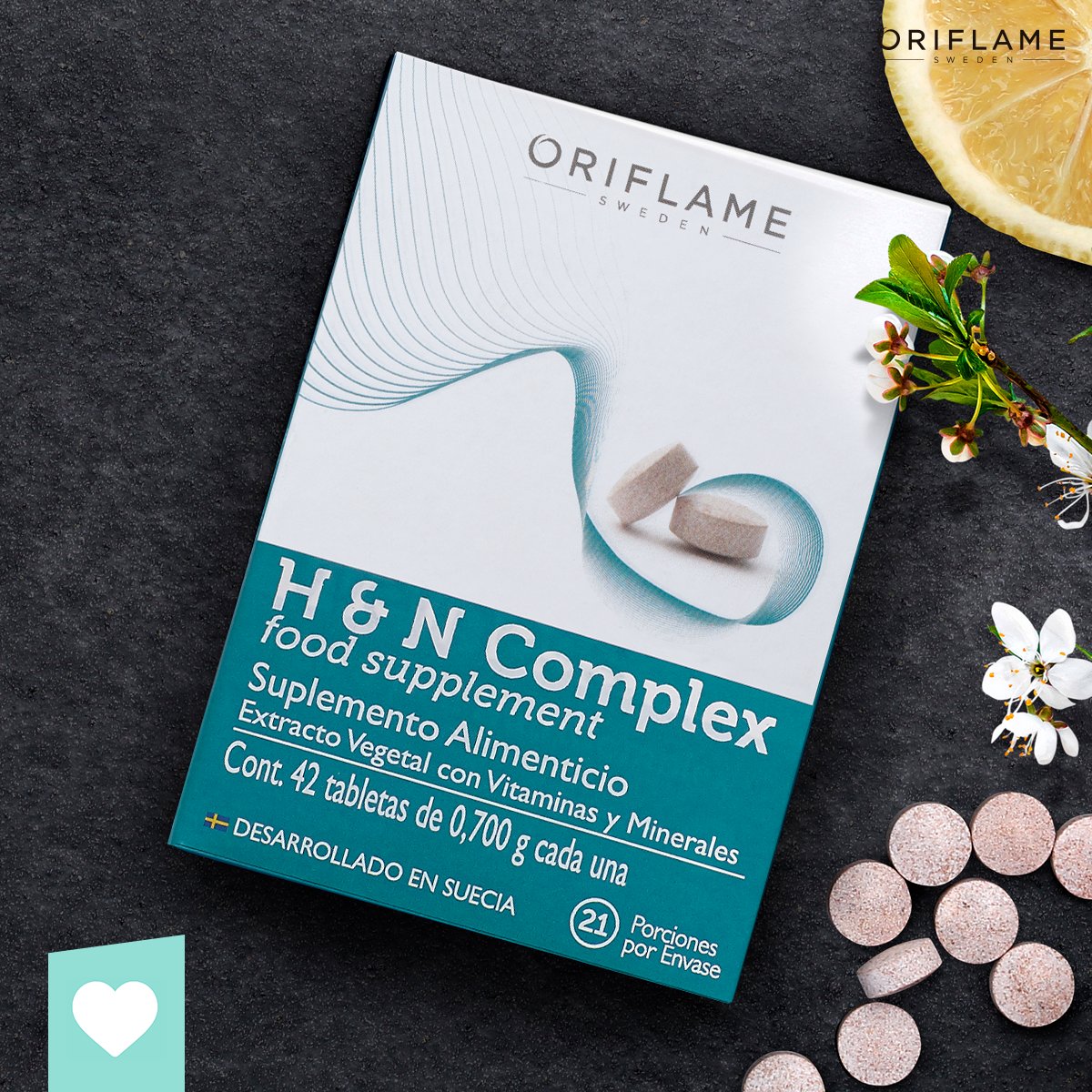 OriflameMexico's tweet image. ¡Un estilo de vida saludable se logra siendo constante y equilibrando una dieta rica en nutrientes con el ejercicio! ¿Ya tomaste tus Suplementos #WellnessByOriflame hoy? 💪🥕🍉🍓 Visita ow.ly/cVjH50AhNXi y conoce más acerca de como llevar un estilo de vida saludable.