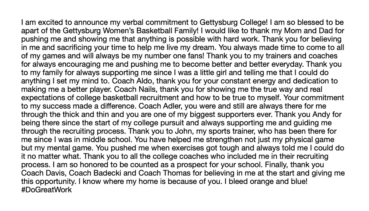 Kaitlyn Tangney‘21 tweet media
