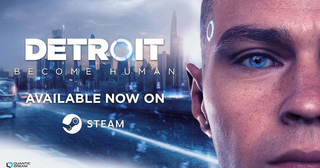 GamersTimeTV's tweet image. #Werbung 

Detroit: Become Human ist auf Steam erhältlich und ich verlose das Spiel zwei Mal! 

Retweete diesen Tweet, um am Gewinnspiel teilzunehmen.

Ich stream das Spiel gerade und werde den Gewinner live verkünden! Schaltet ein!