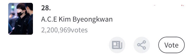 CHOICE_NAtion7's tweet image. 🎁 Less than 800k votes needed on Fanplus to get #Byeongkwan a subway ad for his birthday! 

For the next few days you can get 3x the normal amount of votes! 

🔗 vote.fanplus.co.kr/?vote=91 

#ACE #에이스 #병관