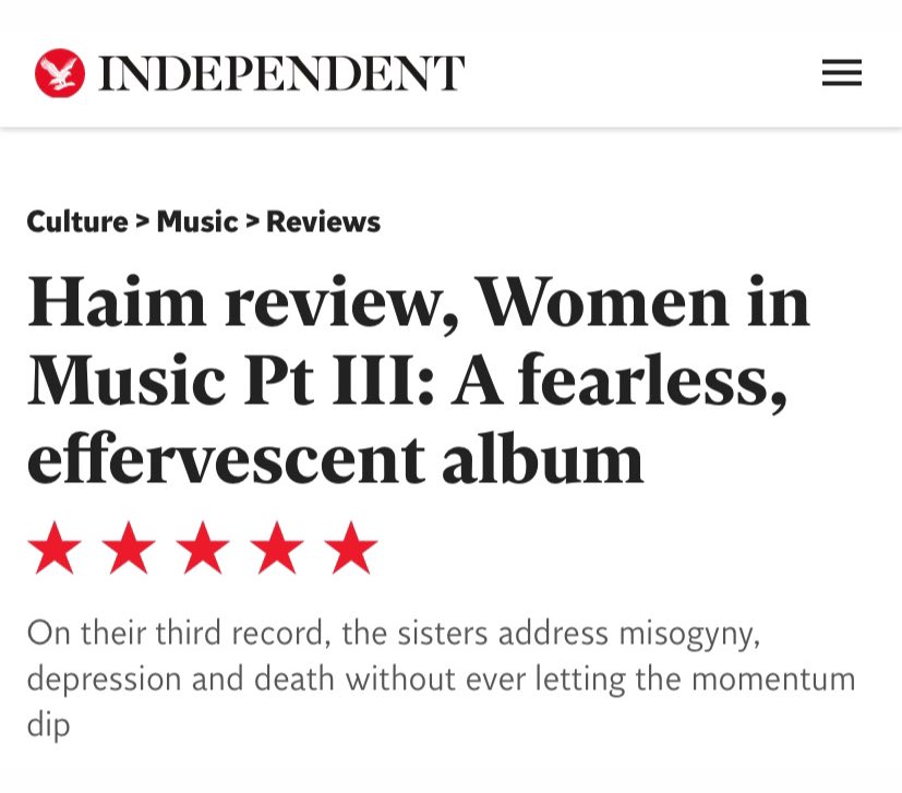 HAIMtheband's tweet photo. https://t.co/8karyItTfB
