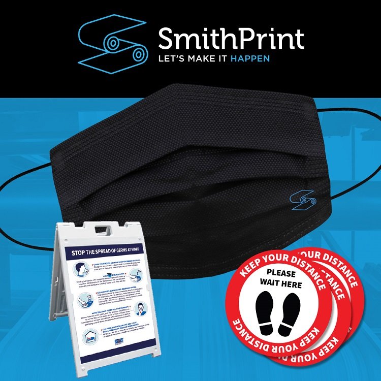 SmithPrint is now offering social distancing material printing for businesses to adapt to the new normal.