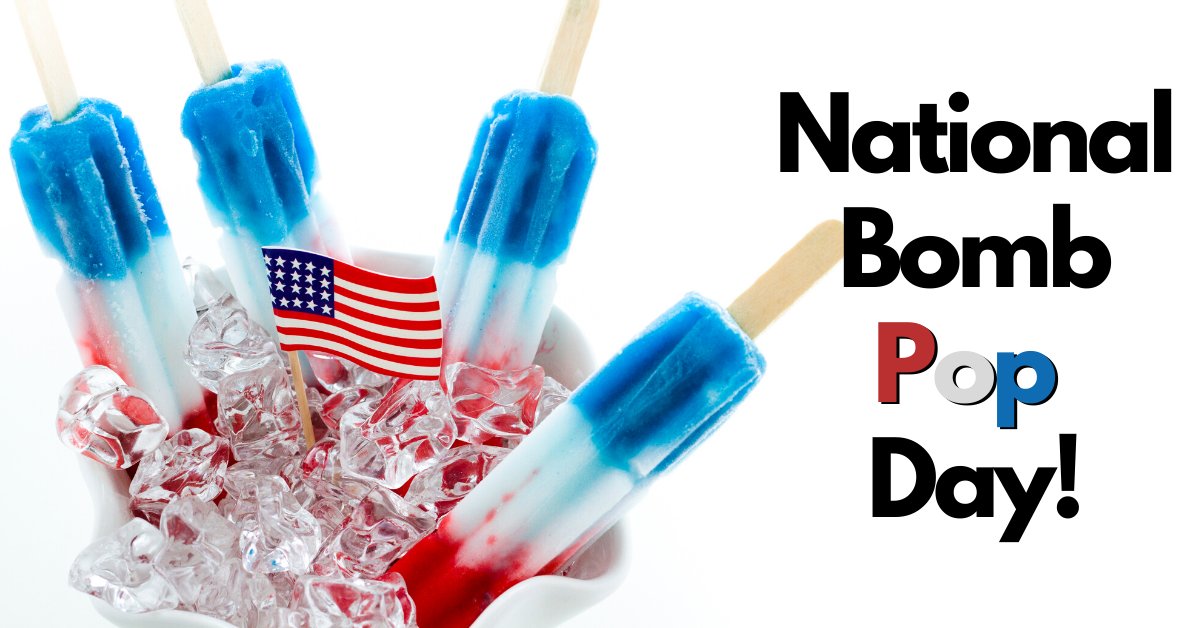 IntegrityData's tweet image. Happy Bomb Pop Day! #BombPopDay #NationalBombPopDay