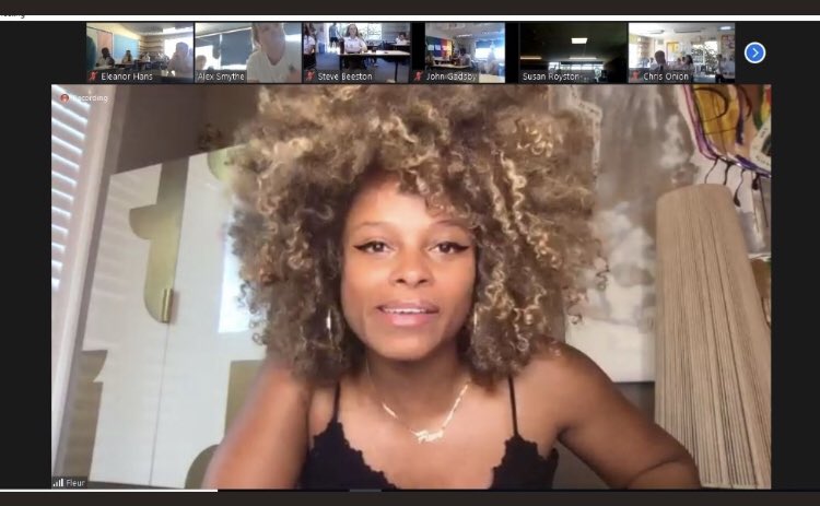 cjs_derby's tweet image. A massive thank you to @FleurEast for taking the time to educate, influence and inspire 120 children following our week-long learning on #BlackLivesMatter It’s an afternoon the children will never forget and you’ve had a lasting impact on our future generation! @CurriculumBlack