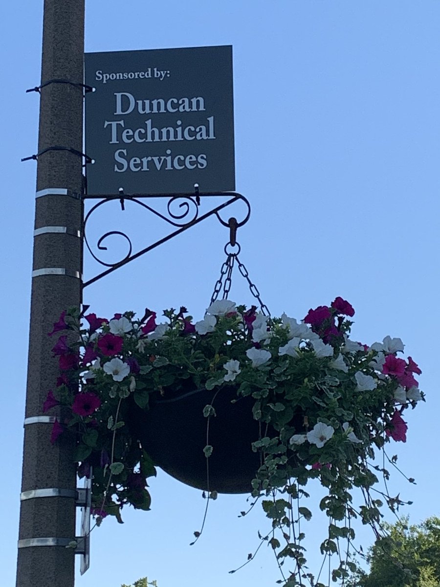 dtsdental's tweet photo. Brightening up the village https://t.co/W31PAdnxCT