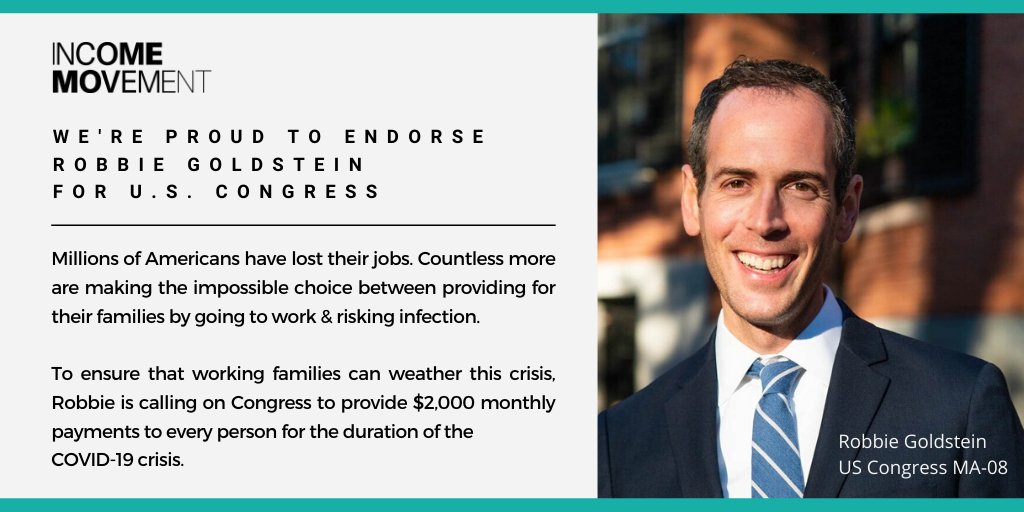 income_movement's tweet photo. A primary care physician, @RobbieForChange spent his career treating patients experiencing numerous inequalities in the 8th district of Massachusetts. He aims at solving these problems with a bold & compassionate leadership stance. We endorse Robbie for Congress. #RobbieForChange https://t.co/n3qqSzvdOY