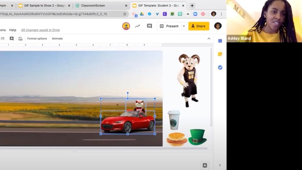NextUpRVA's tweet image. “The new portal is great! I love interacting with the students!&quot;

Meet Ashley Bland. She teaches technology classes on #NextUpRVA&apos;s Online Enrichment Portal. Students LOVE her classes and we are proud to work with her. Last year she was named &quot;Teacher of the Year&quot; at @RVAETMS.