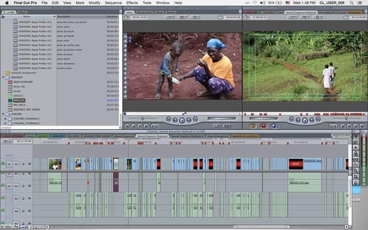 Colas_Presnel's tweet photo. Epok mw te konn fè montage sou Final cut 7
#Browser #convas #timeline #viewer
Se t yon dokimantè a siksè
Ou ka al gadel sou youtube
Tit lan se LA-BAS or OVER THERE
🔥🙏🏾👌🏿 https://t.co/nm41zXeaO0