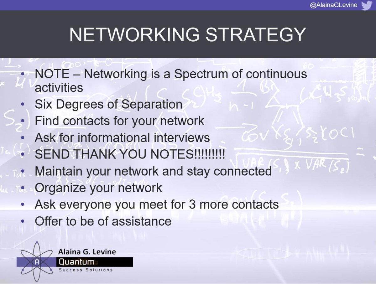 MertNazike's tweet image. Great talk by @AlainaGLevine on networking with some very useful tips for early career researchers! #NetworkingforNerds @PsychScience