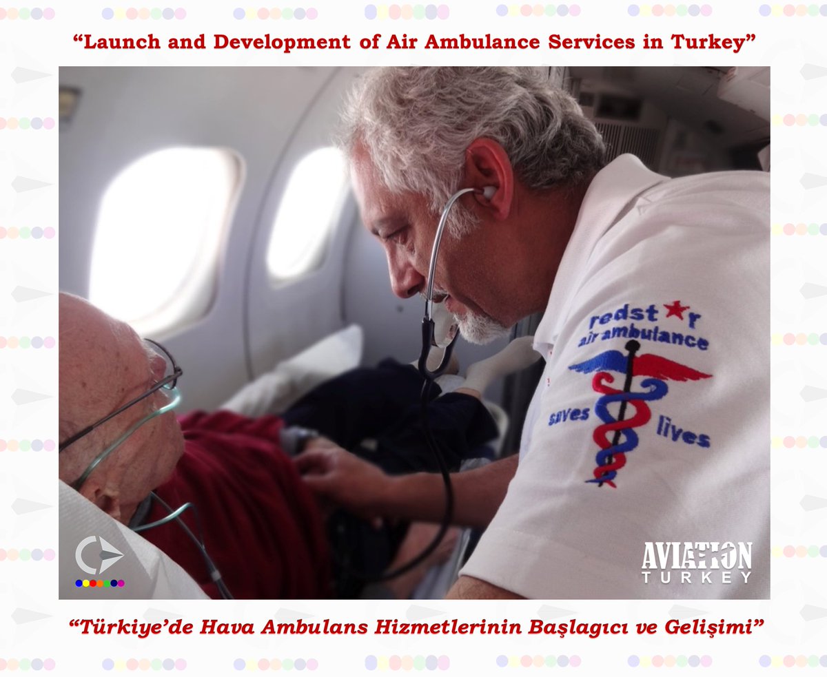 Air ambulance service has been perhaps the most critical intersection between aviation and healthcare during COVID-19 pandemic...

✈ Avaiton Turkey #4 Interview: 'Launch and Development of Air Ambulance Services in Turkey' (pp. 68 - 75)
aviationturkey.com/files/issues/a…