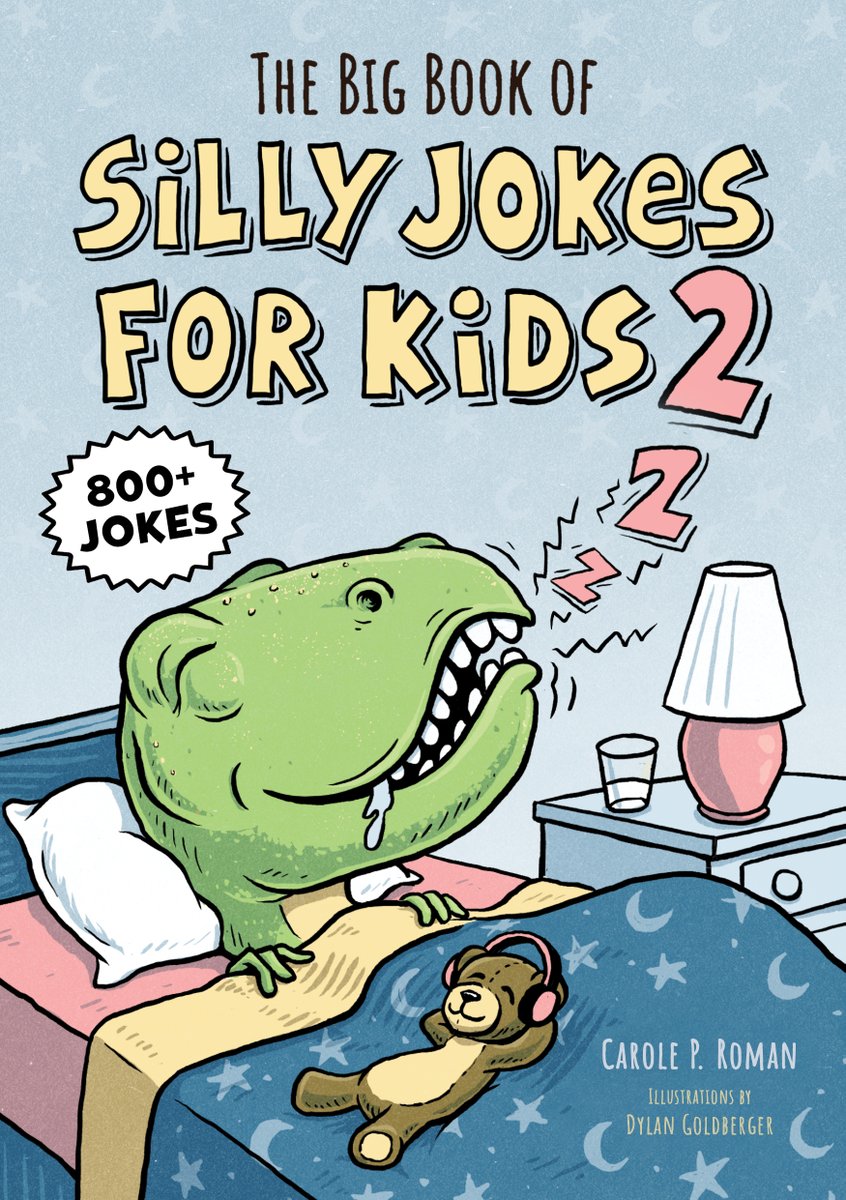 After a LOT of hard work behind the scenes for the past several months, I'm so excited to finally announce that I have a new book coming out, The Big Book of Silly Jokes for Kids 2. You  can pre-order your copy here: amzn.to/30CVxKs
Stay tuned for sneak peeks-I’m excited!