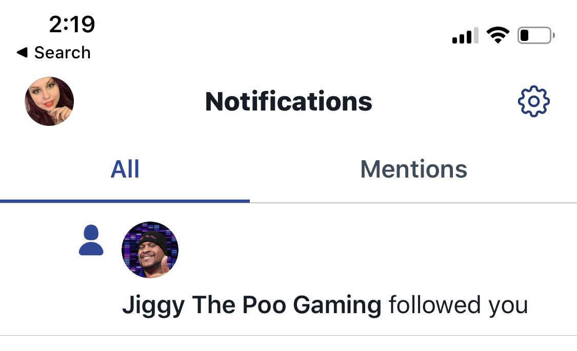 TinkerHell1020's tweet photo. 😳 @JiggyThePoo started following me!! I feel like I’m officially a cool kid!! 😭 (FRT, go follow him here on Twitter and now on Twitch. He’s awesome!!) #BandOfThePoo #BOTP https://t.co/innjslDCN7