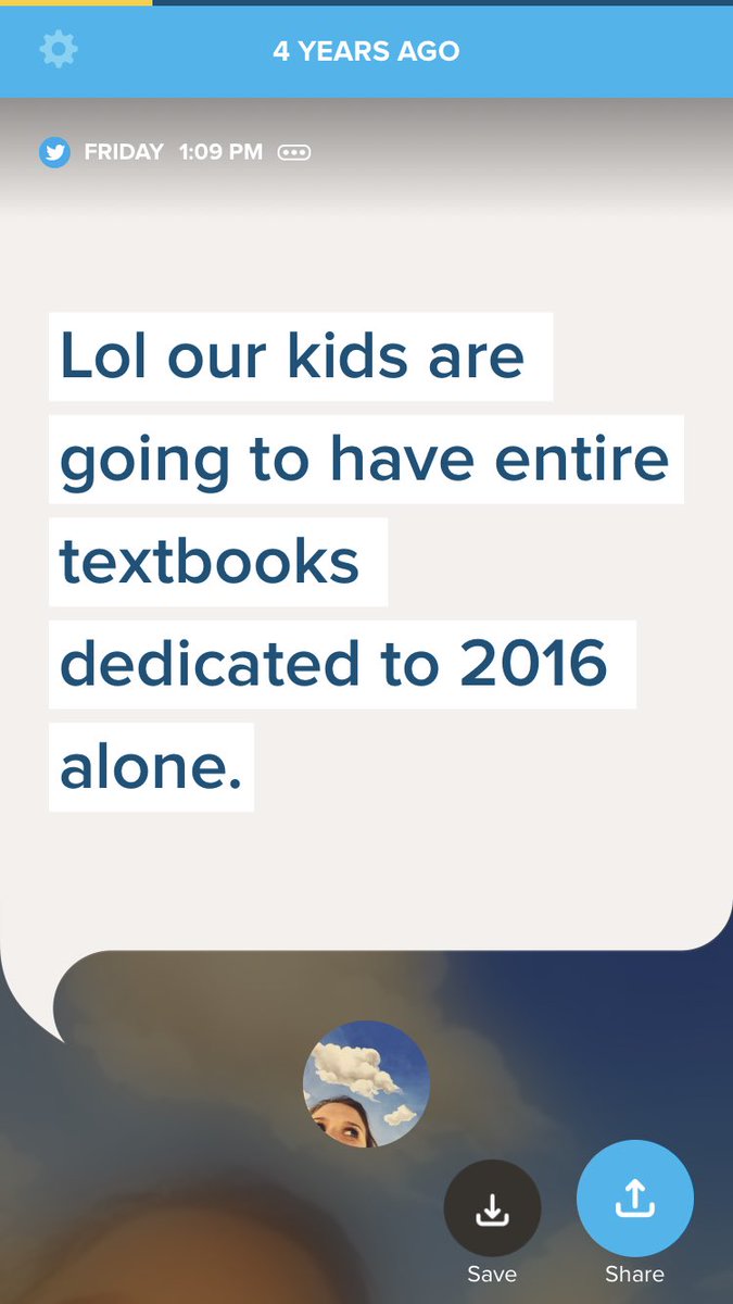 audreyfranz's tweet photo. Dear 2016 Audrey, boy do I have a year for u https://t.co/Sr5EcaIz2u
