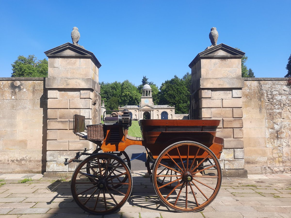 charlielavin's tweet photo. I cleaned and condition checked a carriage or two today, which was nice. #carriages #conservation #collections #keyreplife #wagonette https://t.co/Bznq0rAgt8